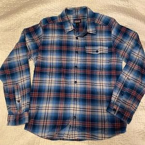 Patagonia flannel shirt | unisex | size men’s small